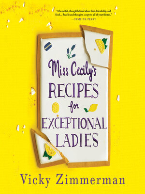 cover image of Miss Cecily's Recipes for Exceptional Ladies
